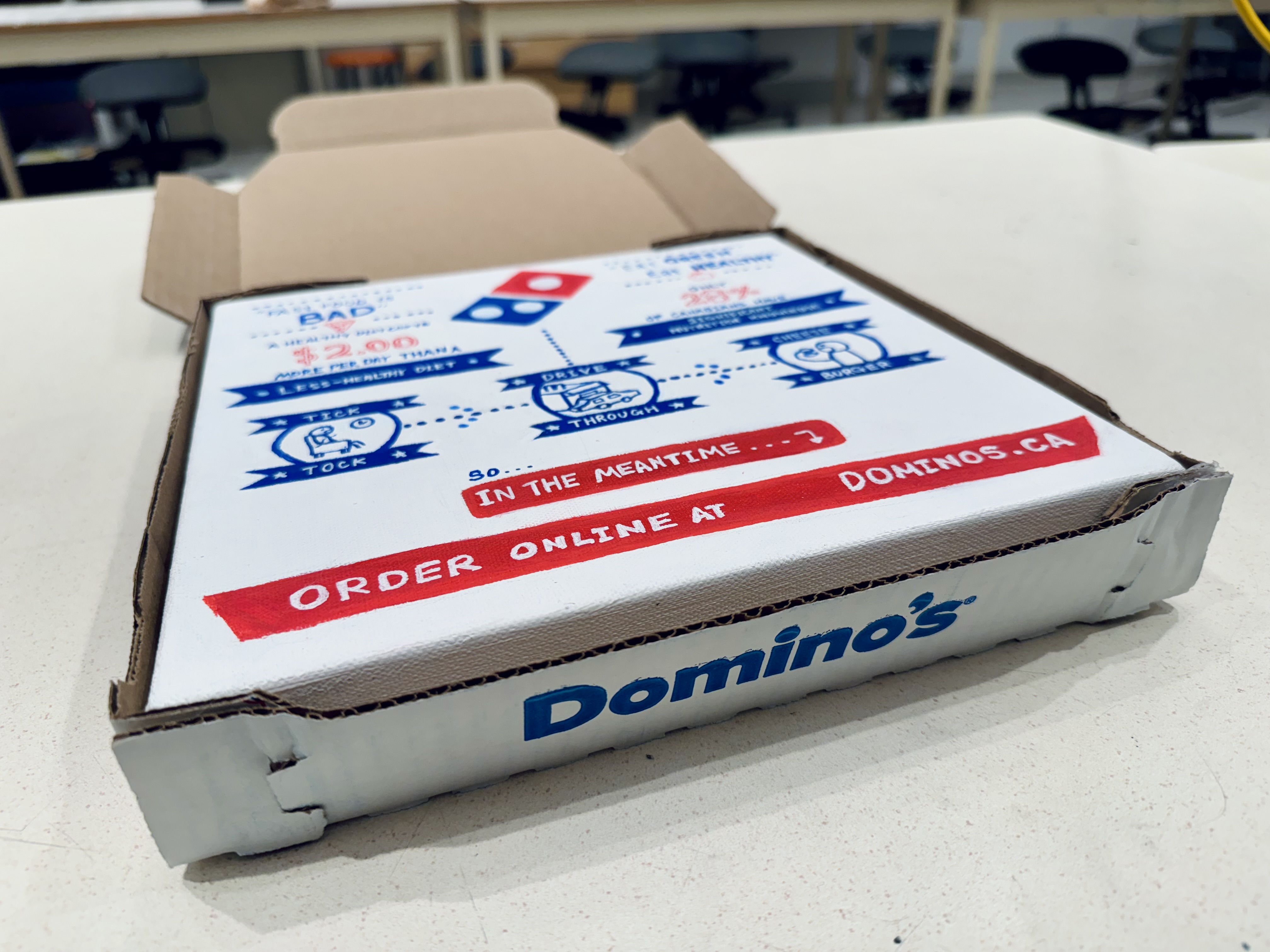 Open box view