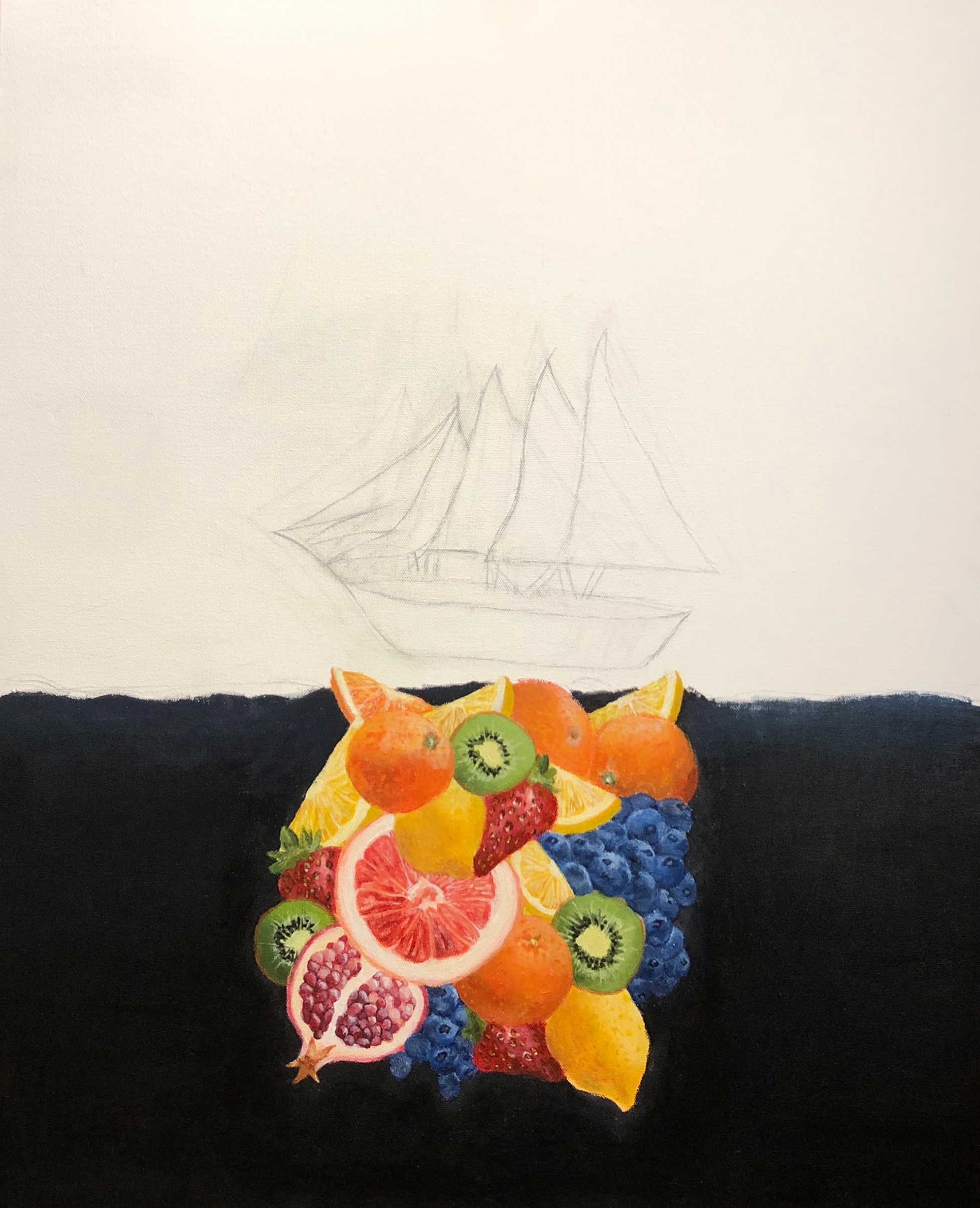 Finishing fruits