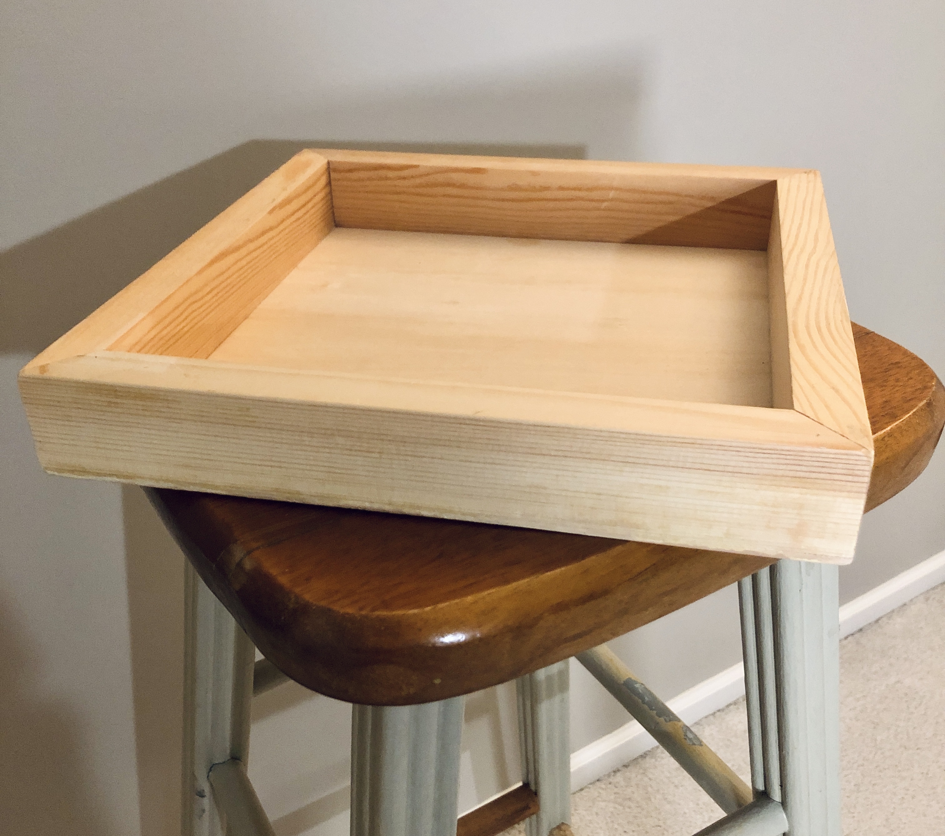 Bottom of wood
