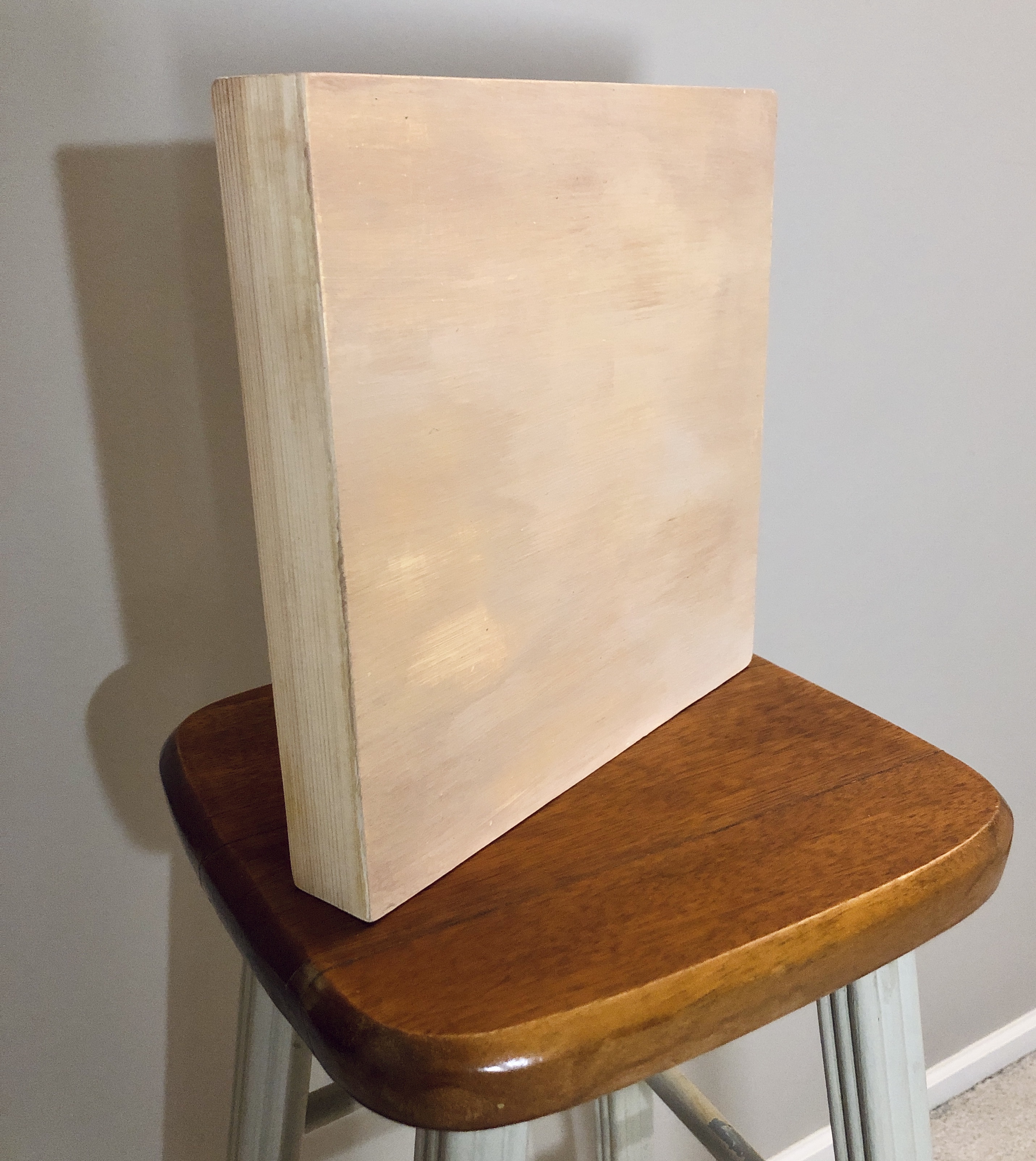 Side of wood