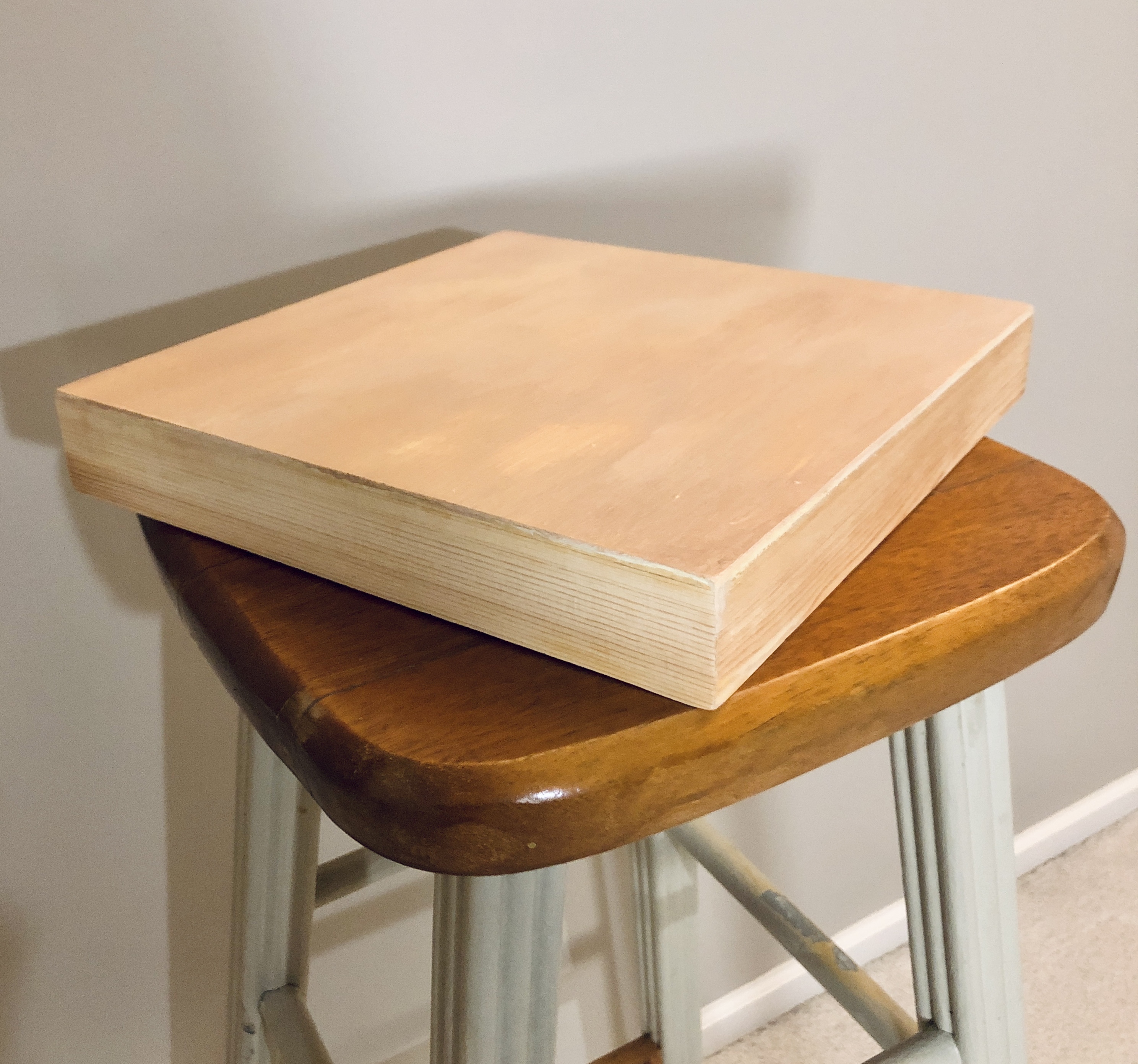 Top of wood