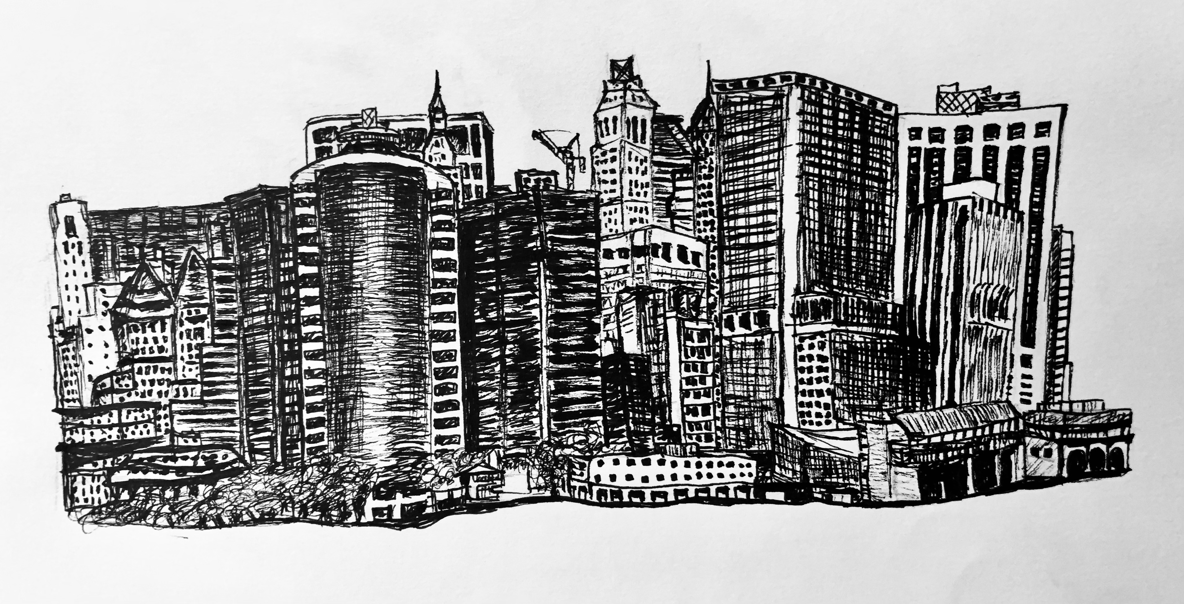 New York City sketch